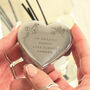 Personalised Floral Heart Trinket Box, thumbnail 4 of 9