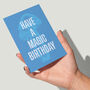 Have A Magic Birthday Magic Mushroom Card | For Friend, thumbnail 2 of 4