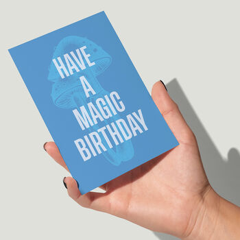 Have A Magic Birthday Magic Mushroom Card | For Friend, 2 of 4