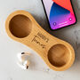 Personalised Phone Amplifier Bamboo Speaker Tunes, thumbnail 6 of 6