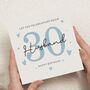Personalised 30th Birthday Card For Husband, thumbnail 1 of 7