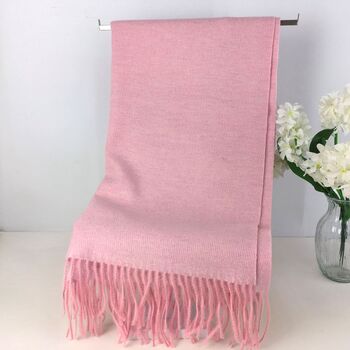 Cashmere Blend Scarf, 3 of 8