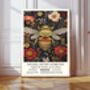 Natural History Museum Bee Art Print, thumbnail 1 of 4