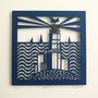 Lighthouse Limited Edition Paper Cut, thumbnail 4 of 6