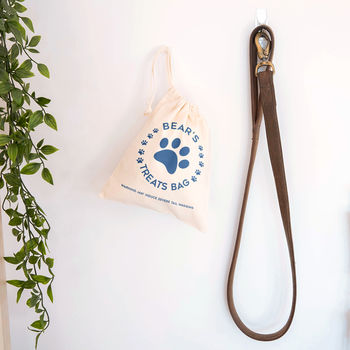 Personalised Pet 'Treat' Canvas Bag, 3 of 7