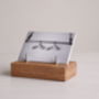 Oak Business Card Stand, thumbnail 1 of 4