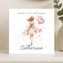 Personalised 21st Birthday Card For Daughter Or Niece, thumbnail 7 of 8