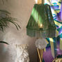 Scallop Reclaimed Viscose Luxe Lampshade, thumbnail 1 of 10
