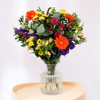 The 'Florence' Guernsey Fresh Wildflower Bouquet, 3 of 3