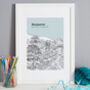 Personalised Winchester Print, thumbnail 7 of 10