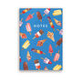 Ice Lolly A5 Notebook, thumbnail 3 of 3