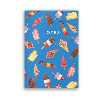 Ice Lolly A5 Notebook, 3 of 3