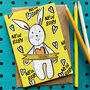 Personalised New Baby Card, thumbnail 4 of 4