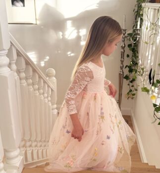 Lila ~ Party Or Flower Girl Dress, 3 of 10