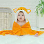 Personalised Freddie Fox Cub Baby Towel, thumbnail 1 of 6