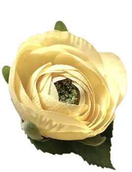 Large Silk Feather Corsage, 10 of 11