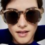 Izipizi Model M Sunglasses Light Tortoise, thumbnail 1 of 6