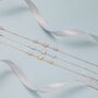 Cz Butterfly Floating Bracelet Sterling Silver, thumbnail 5 of 10