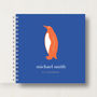 Personalised Kid's Penguin Scrapbook Or Memory Book, thumbnail 8 of 9