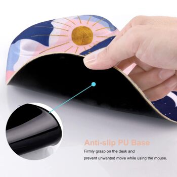 Mountain And Starry Sky Mouse Mat Wrist Rest, 4 of 8