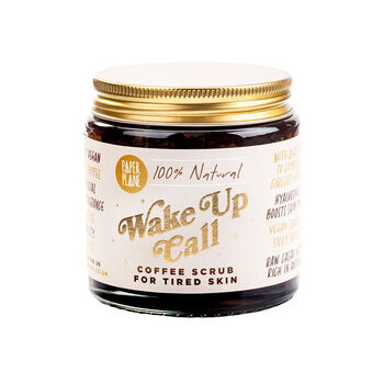 100% Natural Wake Up Call Coffee Scrub, 5 of 5