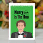 Monty Is The Don, Monty Don Funny Card, thumbnail 5 of 6