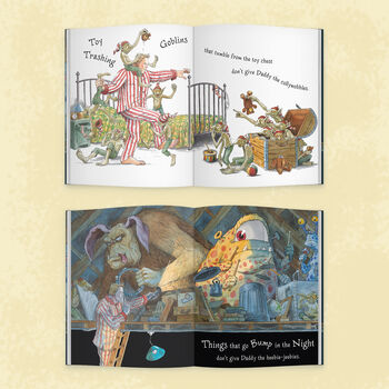 Personalised Male Hero Picture Book, 8 of 11