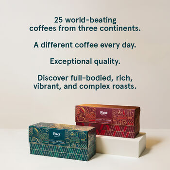 Pact Coffee Advent Calendar Ground And V60, 5 of 5