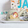 Safari Tin Tea Set With Personalised Carry Case, thumbnail 6 of 6