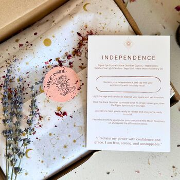 Independence Ritual Box, 3 of 5