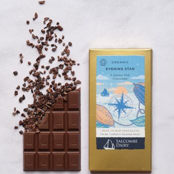 Chocolate Library Gift Box Yellow Cacao Pod, 10 of 12