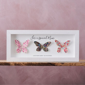 Three Liberty Butterfly Print, 2 of 3