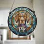 German Shorthaired Pointer Memorial Suncatcher, thumbnail 4 of 6