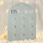 Manhattan Acrylic Wedding Table Plan, thumbnail 2 of 7