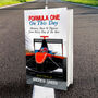 Personalised Formula One On This Day History Book, thumbnail 1 of 7