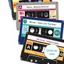 Personalised Cassette Print Music Lover Gift, thumbnail 2 of 7