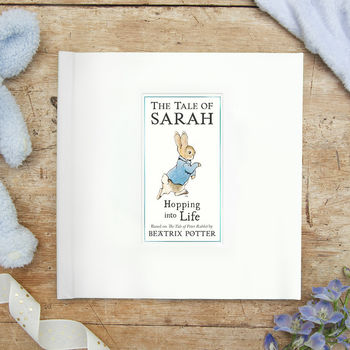 Personalised Beatrix Potter Story Of Peter Rabbit Book, 2 of 7