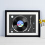 Personalised 'Our Song' Vinyl Record Print, thumbnail 2 of 4