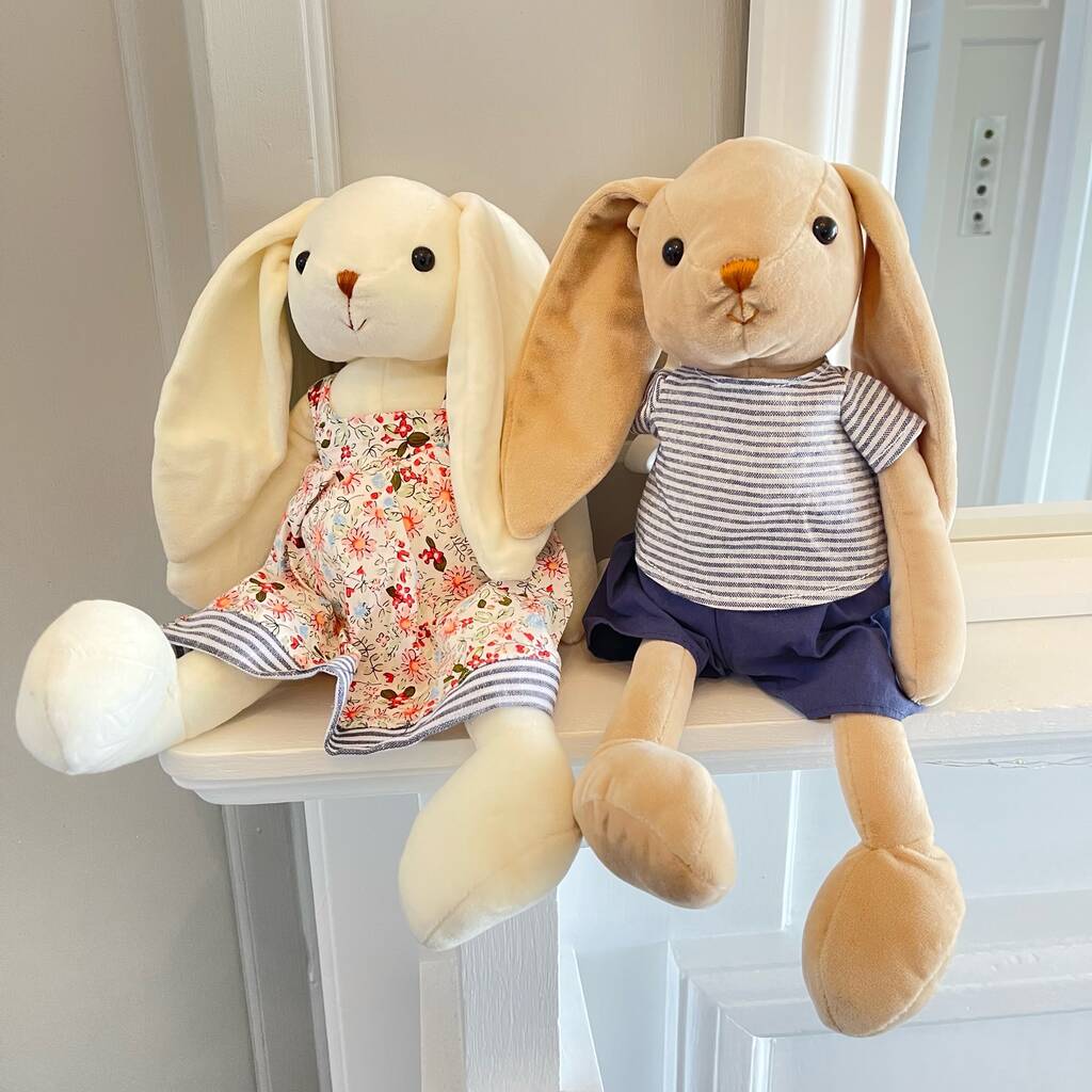 Mr Rabbit In Cotton T Shirt, 1 of 3