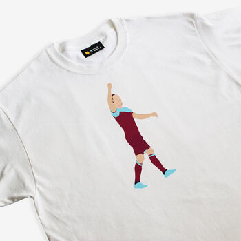 Mark Noble West Ham T Shirt, 3 of 4