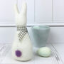 Personalised Cashmere Bunny Rabbit Toy For Baby, thumbnail 8 of 11