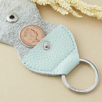 30th Birthday 1996 Penny Keepsake Keyring, 2 of 9