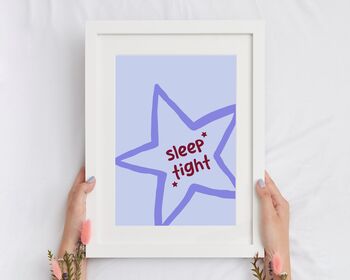 Sleep Tight Home/Bedroom Print, 2 of 4