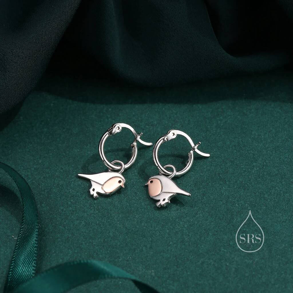 Dangle huggie sales hoop earrings