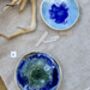 Gold Lustre And Recycled Glass Decorative Bowl, thumbnail 10 of 10