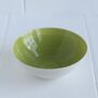 Handmade Colourful Porcelain Pasta Bowl, thumbnail 8 of 12