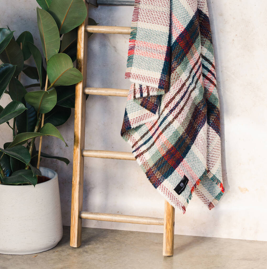 Recycled Woven Wool Dog Blanket By The Stately Hound