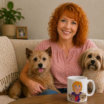 Personalised Mug Gift For Dog Mum, 3 of 12