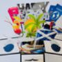 Tenerife Themed 3D Birthday Card, thumbnail 8 of 8