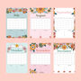 2026 Floral Design Calendar, thumbnail 5 of 5